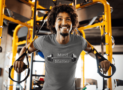 Mind Over Matter Gym Tee - TLK Inspiration