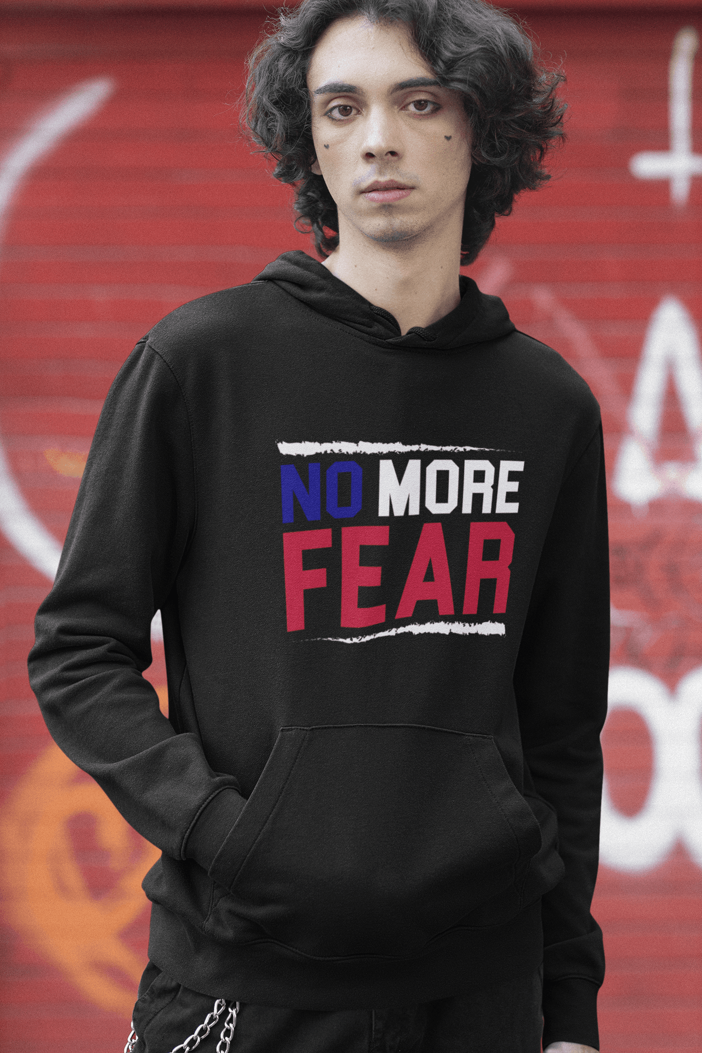No More Fear Hoodie - TLK Inspiration